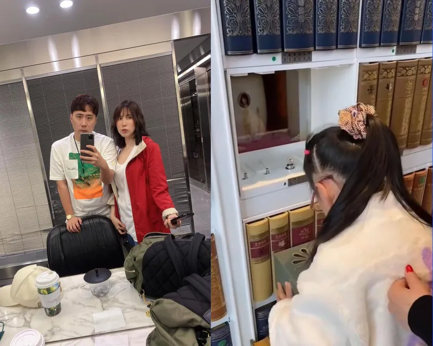 除夕探望余苑綺…樂樂拿供品見媽媽「重也不放手」！暖吐2句話惹哭網：好懂事