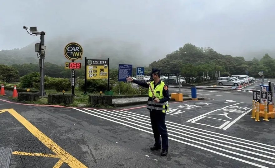 初一走春陽明山為北市首選　上下山彈性交通管制
