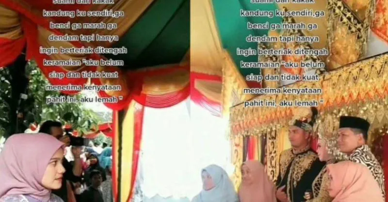 前男友戀上親姊姊！妹子婚禮崩潰見證　忍淚喊：真的很痛苦