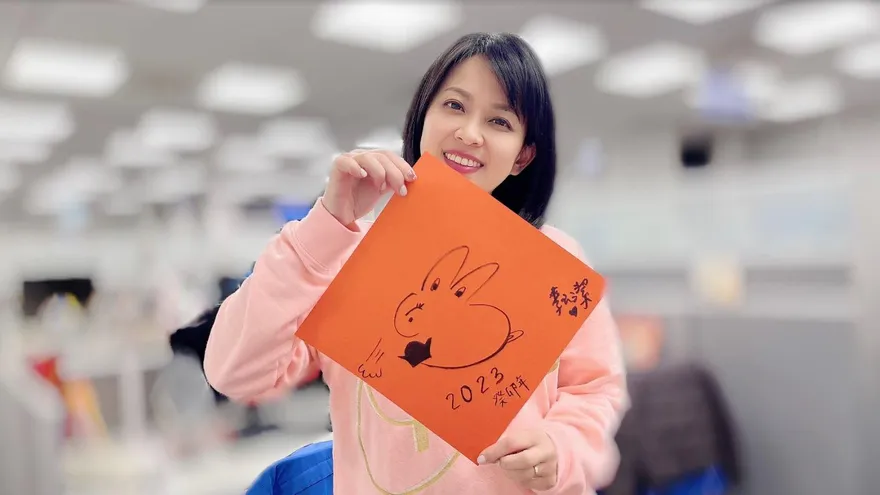 大年初二旺兔來拜年！主播麥玉潔陪您過春節　趣味猜謎讓您旺好年