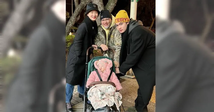 趙小僑首為人母「過年竟失寵」親吐真相！女星當媽「首次回娘家」曝感慨心聲