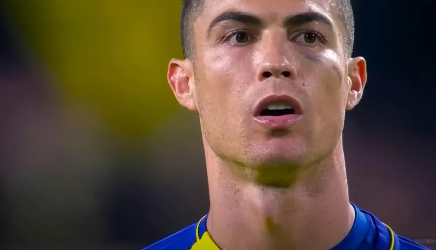影/倒掛金鉤踢了個寂寞！C羅沙國首秀全場0射正　外媒：神話破滅