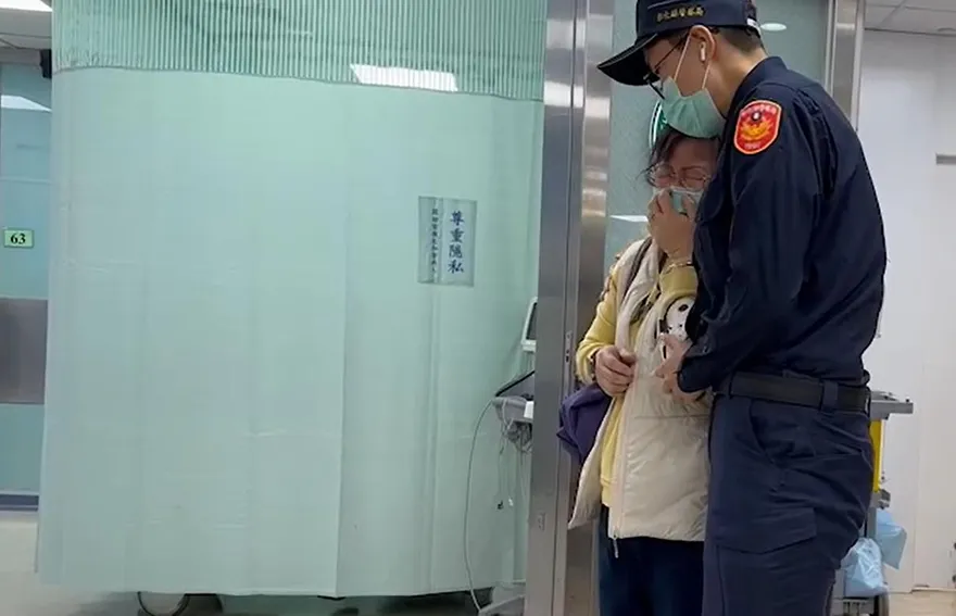 快訊/彰化警遭毒駕駛撞飛殉職！準備回高雄過年卻生憾事…家屬難以接受