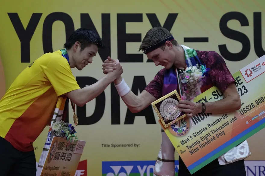 打到龍王甘拜下風！泰國新星印度羽球公開賽首奪冠　終結安賽龍超狂紀錄
