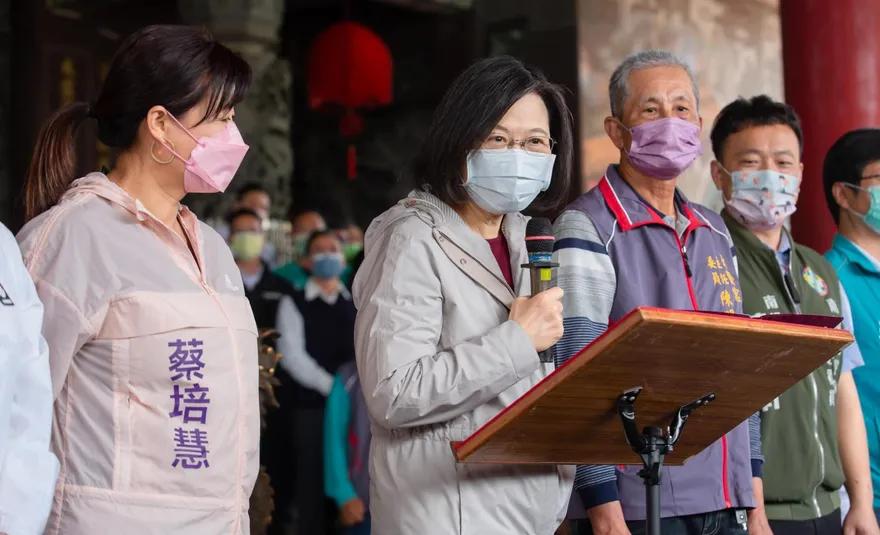 蔡英文：台美貿易倡議談判如成功　農產品優先輸美