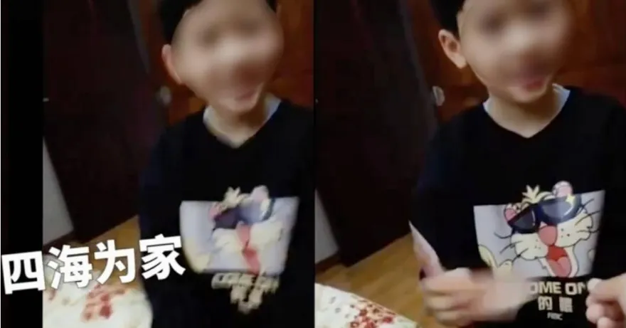 影/祝爺爺「早生貴子、四海為家」　小孫子討紅包吉祥話全家笑噴