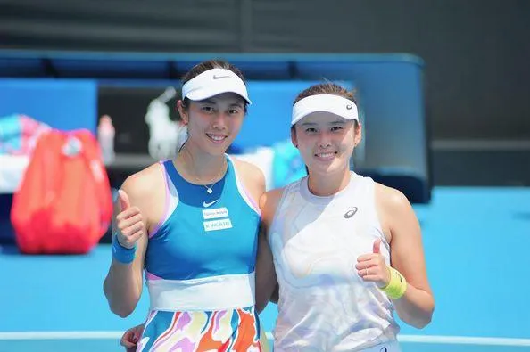 「台陸配」詹皓晴、楊釗煊直落2奪勝　澳網女雙晉級8強