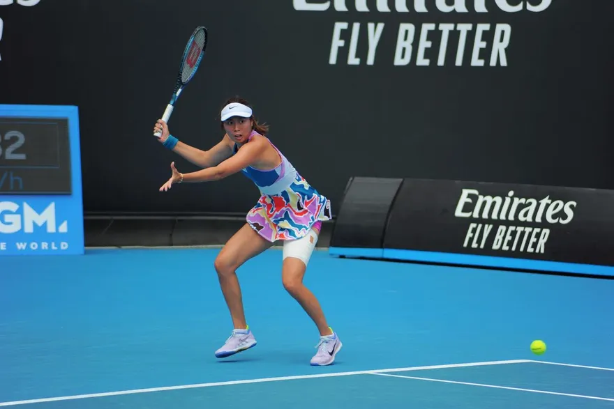 詹皓晴傳身體不適！法網混雙止步8強　平個人最佳成績