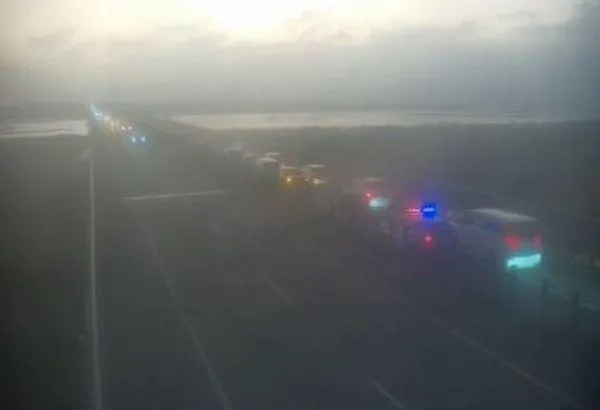 快訊/台61線「4車追撞」！中彰大橋段嚴重回堵