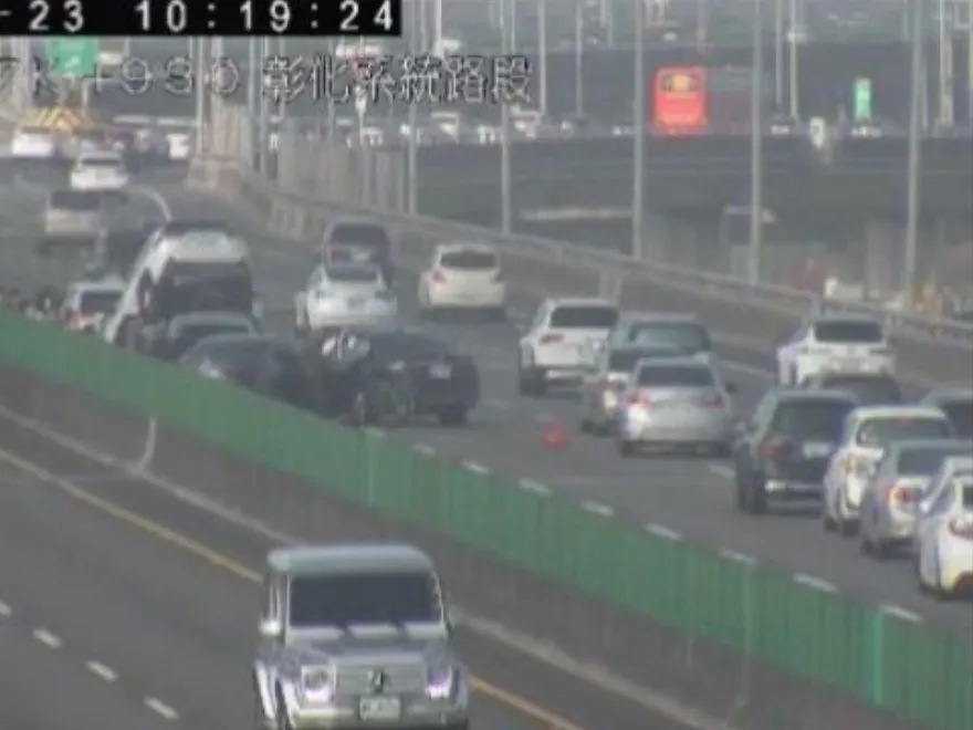 國道「車禍頻傳」狂塞車！1天釀「25起事故」…高公局4點呼籲