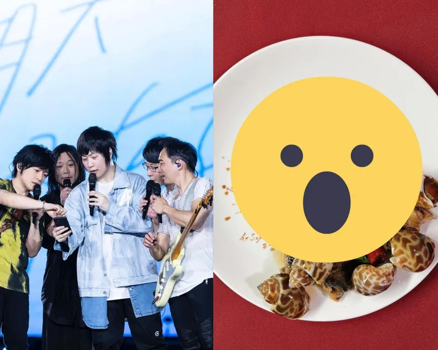 餐桌上年菜「驚見五月天現身」！神人秀超精巧手藝…網全跪：捨不得吃