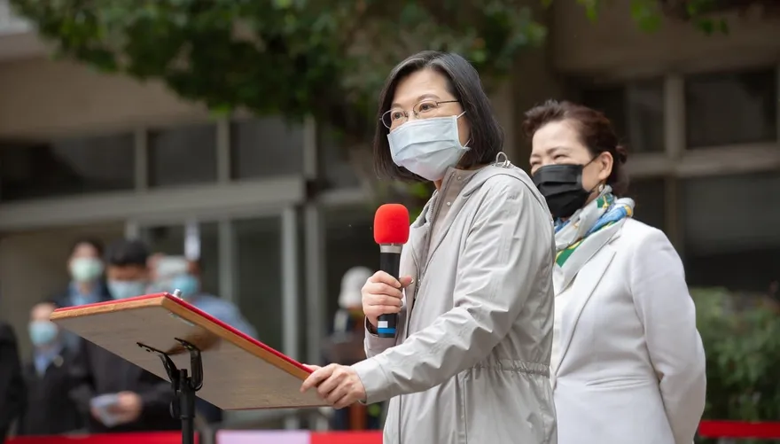 致函教宗響應和平文告　蔡英文：黑暗未曾勝過光