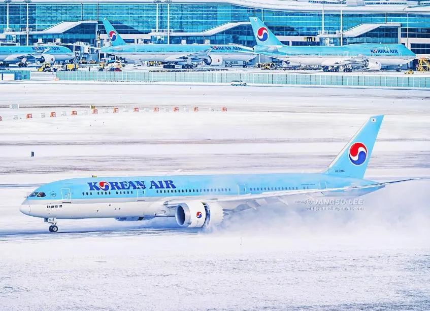 濟州島一天迎三項天氣警報！476架航班停飛　4萬多名旅客全滯留