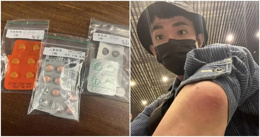 阿滴第一次竟除夕前發生了！手肘腫脹痛到不行　竟是太累+吃太多海鮮「痛風」！