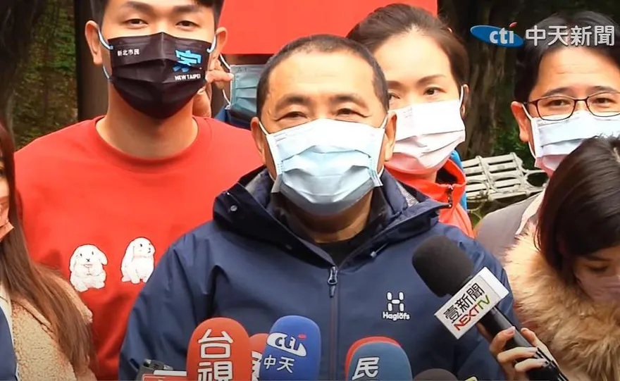 民進黨2024最強假想敵？ 侯友宜回應了