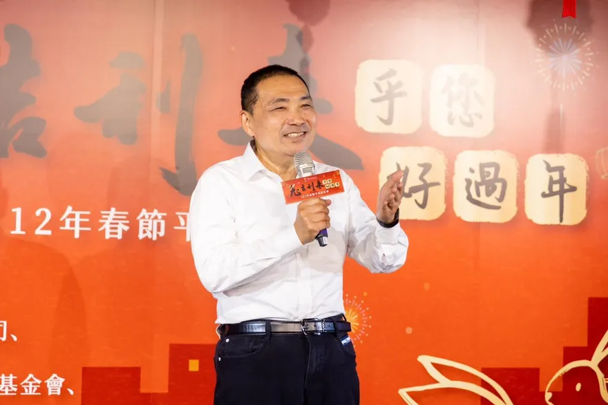 時代變了！回娘家不需等初二　侯友宜溫情喊話「愛女想回家隨時都行」