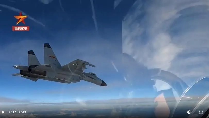 美眾議長麥卡錫傳訪台…陸媒曝解放軍2架「殲16」南海空域跟監「外機」