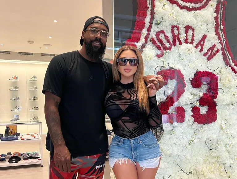 嬸弟戀玩真的！皮朋前妻首度公開放閃喬丹兒子　大秀親密照暗示已獲未來公公認可