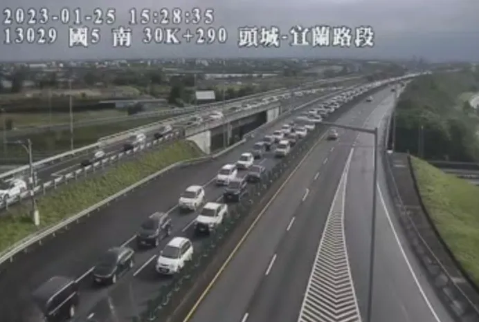 初四北返車潮恐達高峰！高公局曝國道「3路段」恐塞到凌晨3點才舒緩