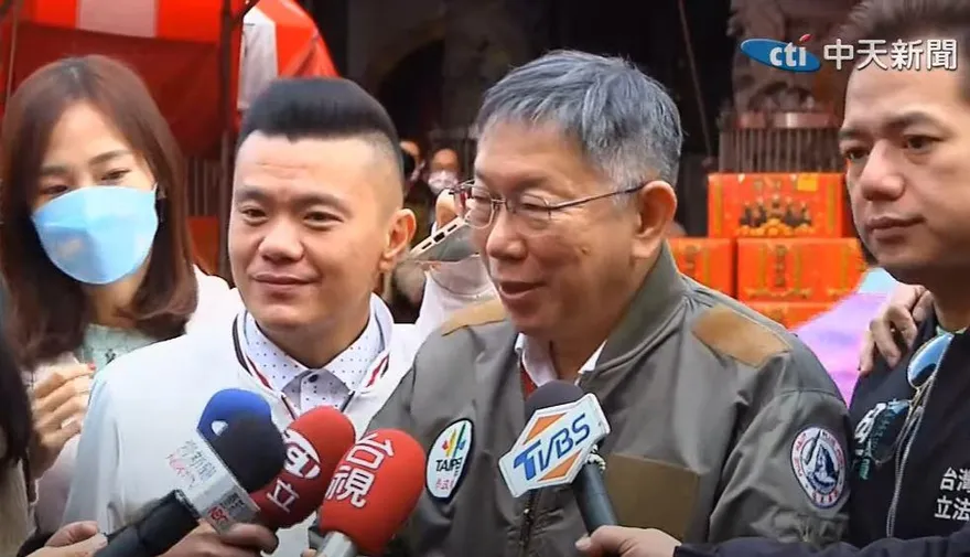 與賴清德互相較勁？　柯文哲：我們很好，有看我罵過他？
