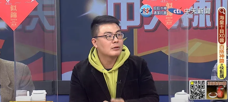 影／陳建仁接閣揆不漏口風？　媒體人：他沒那麼單純