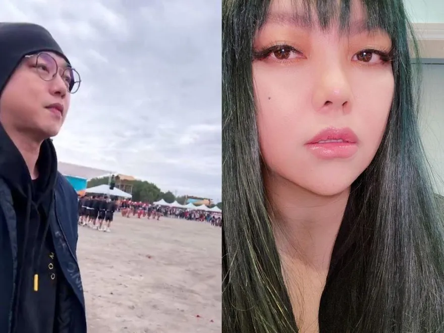 張惠妹回台東過年　直播驚見「小6歲男友」同框！攜手參加豐年祭放閃