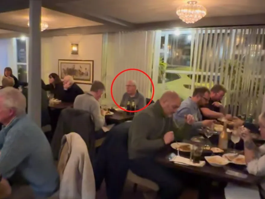 丈夫「過世9年竟復活」！現身餐廳吃咖哩　16秒離奇短片曝光