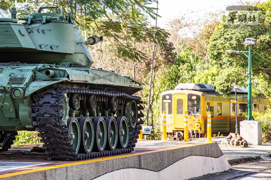 影/Ｍ41戰車、F-104戰機、C-119運輸機、勝利女神飛彈　南投集集軍史公園　軍事迷春節出遊好去處