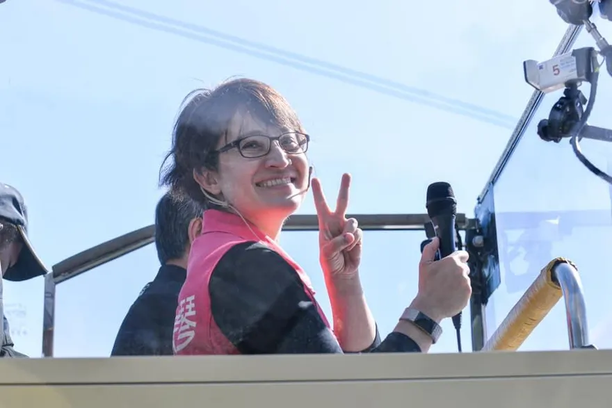 遭罷免議員質疑蕭美琴適合當外交部長？ 網友：綠營只有忠不忠心