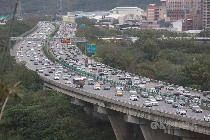 27日避國道壅塞 高公局建議北向上午出發