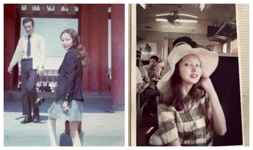 影/日本嬤年輕超正！「學院風+混血臉蛋」挺銷魂　辣模出賣長輩美照眾人驚呆