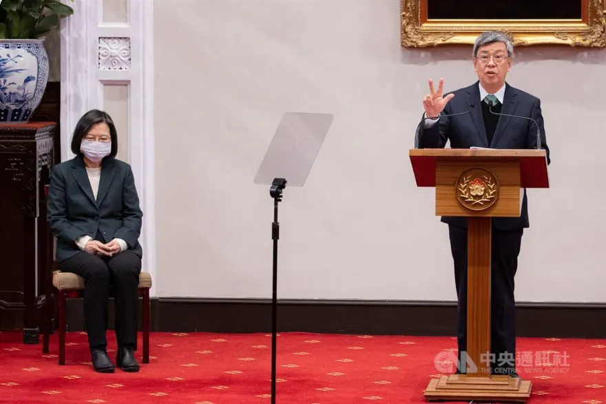 影/揭新內閣3大目標　陳建仁認了「接閣揆有2事猶豫」