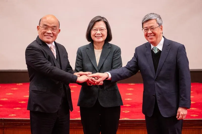 看完陳建仁新內閣名單　媒體人不禁脫口一句話