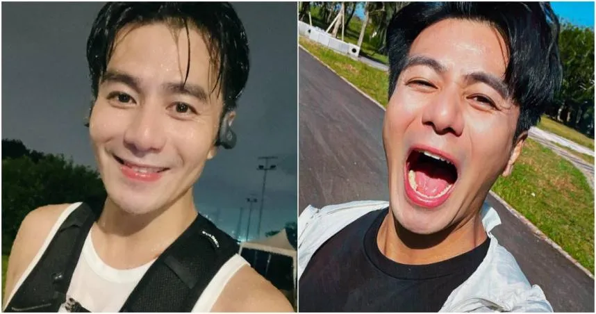 郭彥均初五見紅！騎單車出事「腿部慘出血」傷勢曝　無奈嘆：不要自以為可以…