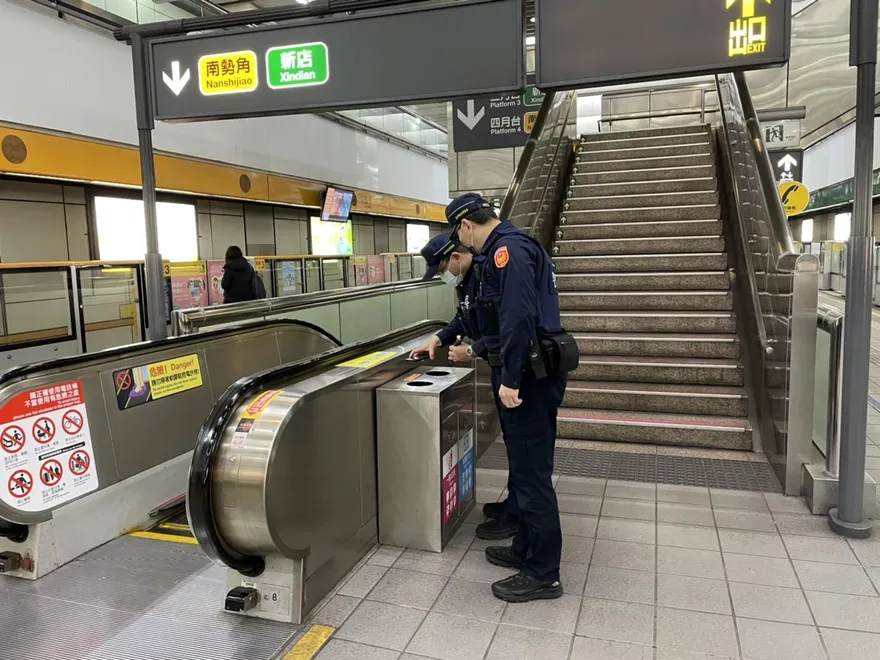 影/北捷連2天收恐嚇信！遭威脅「月台放炸彈、連續殺人」　北市府發聲了