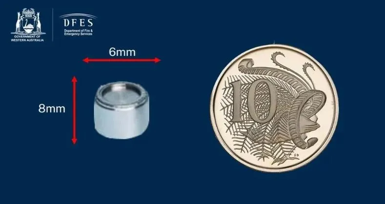 澳洲裝有放射性元素銫137容器意外丟失　當局緊急公布圖樣呼籲民眾遠離