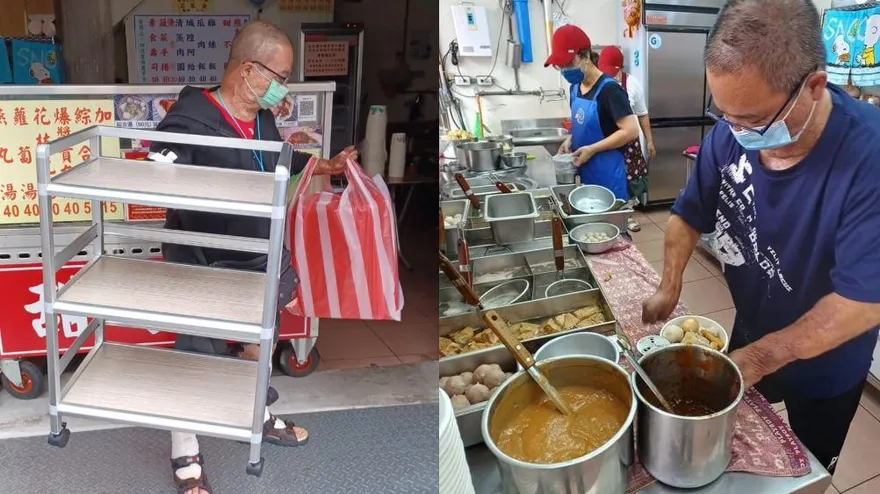 新竹男出車禍…10指截肢賣甜不辣！遭4少酸「怎沒餓死」　堅強喊：我要活下去