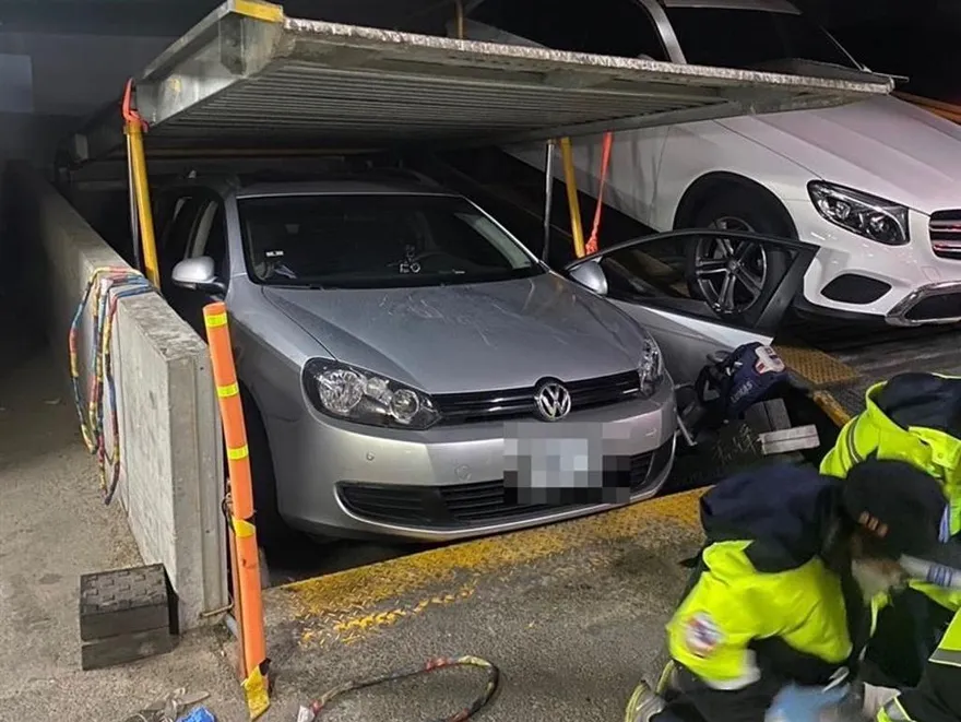 機械車位殺人！汐止7旬翁搶救14小時　「一度恢復心跳」仍不治