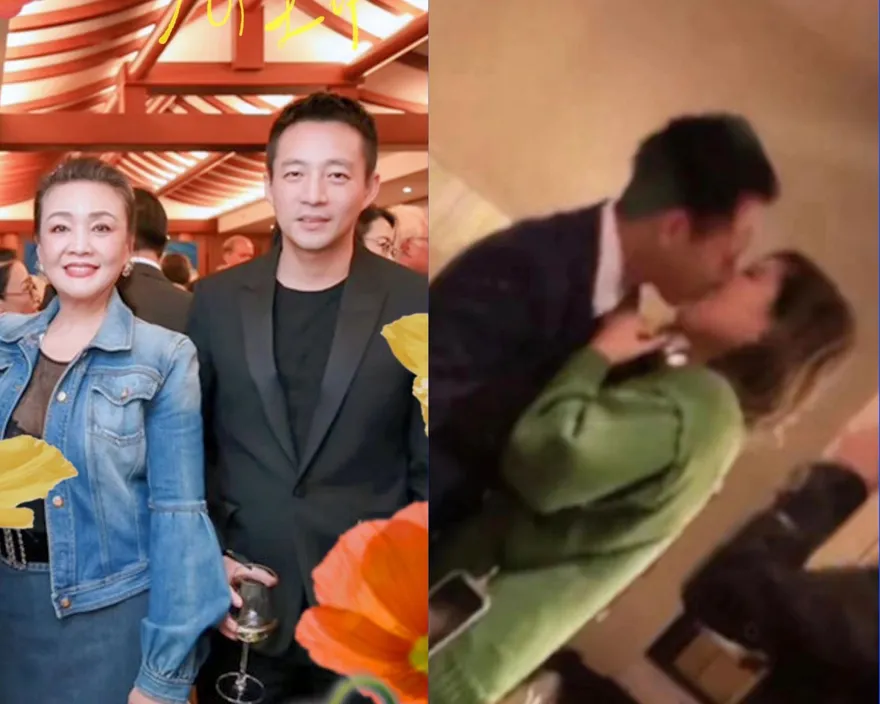 張蘭快看！小葛公開「汪小菲狂親辣妹照」超激情　點名張穎穎：是妳任期內的