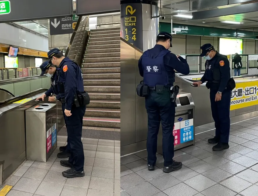 北捷連續恐嚇犯IP位置出爐！6度揚言殺人、放炸彈　特勤中隊進駐巡守