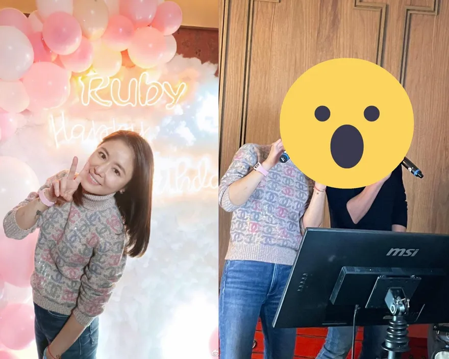 林心如47歲慶生「2大女神現身派對」！久違放閃霍建華「霸麥閉眼嗨唱」網笑翻