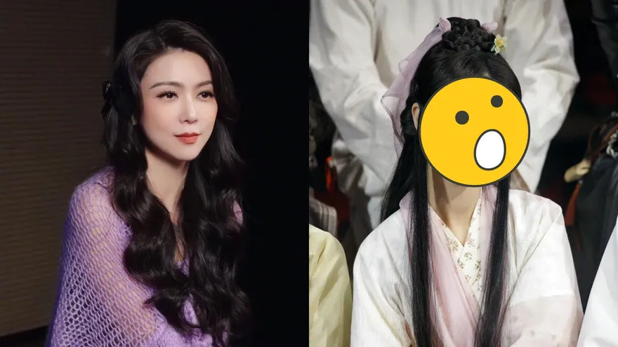 41歲薛凱琪扮神仙姐姐「王語嫣」！遭網狠批妝太濃：適合青樓舞女