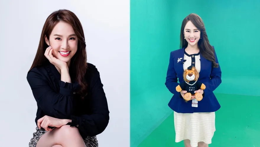 播報一半蚊子衝進嘴裡！美女主播「硬吞繼續講話」：不能在鏡頭前慌亂