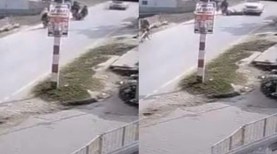 騎車自摔遭超速車輾過！他頭身分離　濺血滿地噴飛亡…駕駛卻逃了