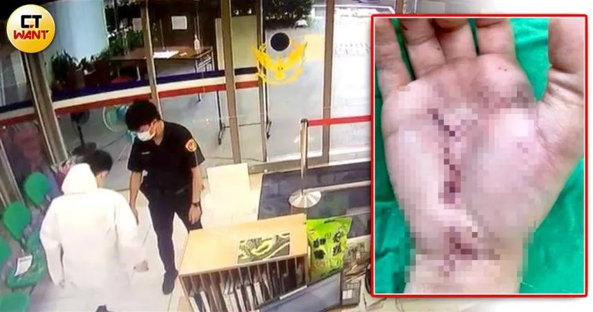 兇殘！瘋男稱「看到鬼」竟砍斷護理師手筋　辯精神異常失敗判12年