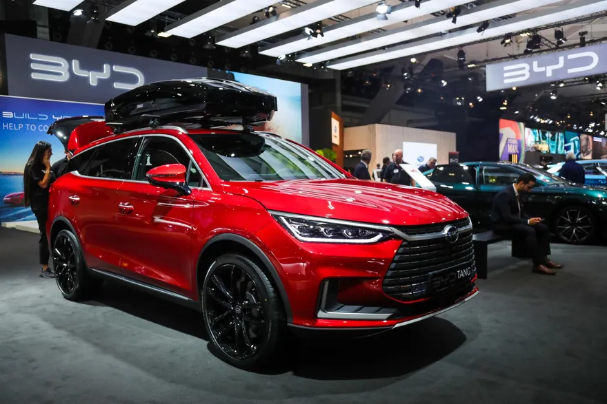 大陸本土車企正崛起　彭博：陸製汽車2022年外銷逾250萬輛「領先美韓」