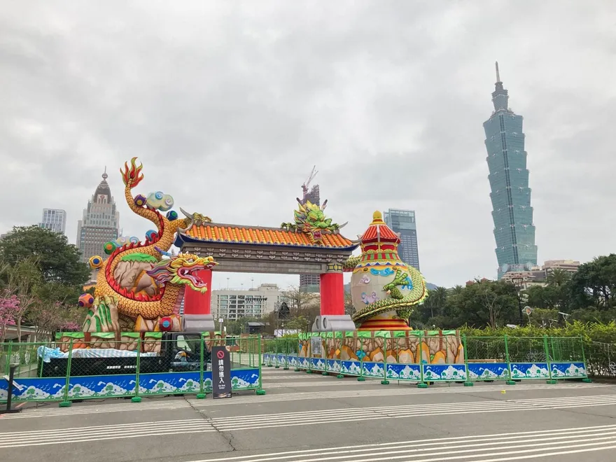 影/「側翼又翻車！」酸台灣燈會「華國美學」　打到自己人王國材