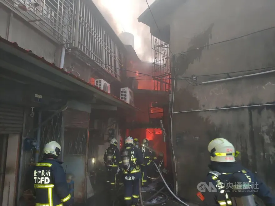 快訊/圍爐火劫再添亡魂！大雅3兄弟2死　41歲弟撐8天不治