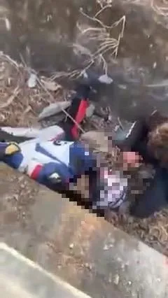 影/死亡車禍頻傳路段！重機騎士年假馳騁台南龍崎182線　突失控人車滑落山溝送醫不治