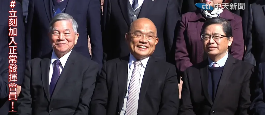 蘇貞昌要賴清德「留任陳吉仲」　網暗酸干政：「疼惜蘇總統」「一代偉人蘇貞昌」